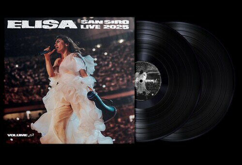 【輸入盤LPレコード】【新品】ELISA / SAN SIRO LIVE 2025 PARTE 2【LP2025/12/19発売】