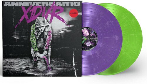 艺人名: W - 【輸入盤LPレコード】【新品】SFERA EBBASTA / XDVR ANNIVERSAR10 - COLORED VINYL【LP2025/12/19発売】