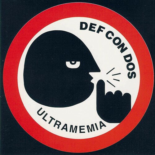 DEF CON DOS / ULTRAMEMIA - WHITE VINYL