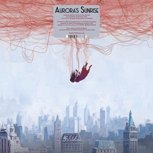【輸入盤LPレコード】【新品】CHRISTINE AUFDERHAAR/CITY OF PRAGUE PHILHARMONIC (Soundtrack) / AURORA'S SUNRISE【LP2026/2/6発売】