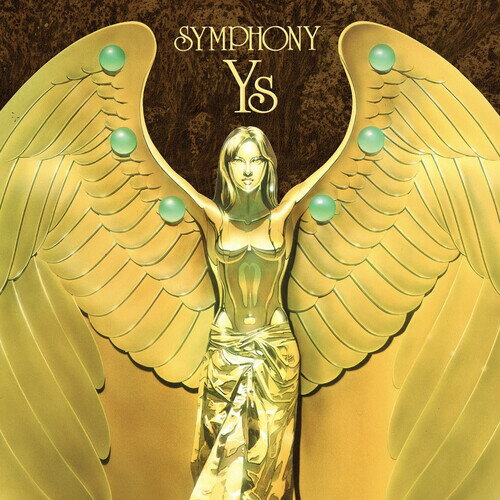 【輸入盤LPレコード】【新品】SYMPHONY YS (Soundtrack) / FALCOM SOUND TEAM JDK (Colored Vinyl) (Gold)【LP2026/3/6発売】