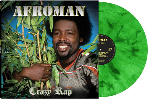 乐天商城 - 【輸入盤LPレコード】【新品】AFROMAN / CRAZY RAP (Colored Vinyl) (Green) (Limited Edition) (Marble)【LP2026/5/1発売】