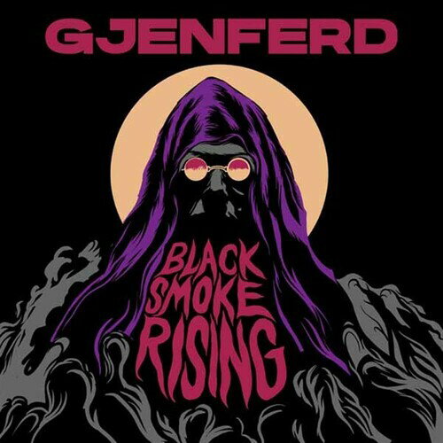 GJENFERD / BLACK SMOKE RISING - PURPLE VINYL