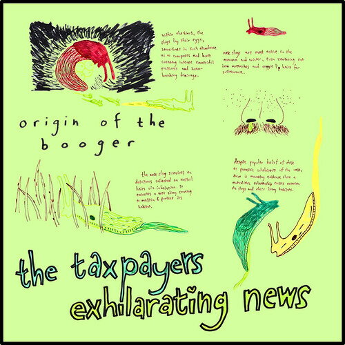 TAXPAYERS / EXHILARATING NEWS