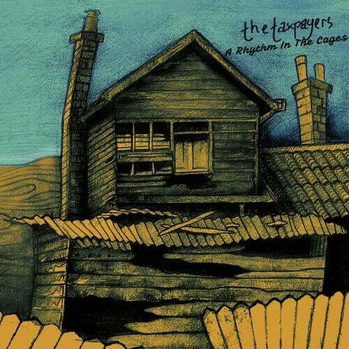 TAXPAYERS / RHYTHM IN THE CAGES (Colored Vinyl)