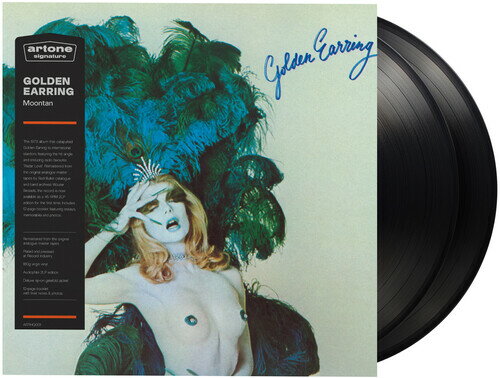 GOLDEN EARRING / MOONTAN (Gatefold LP Jacket) (Limited Edition) (180gram Vinyl)(ゴールデン・イヤリング)