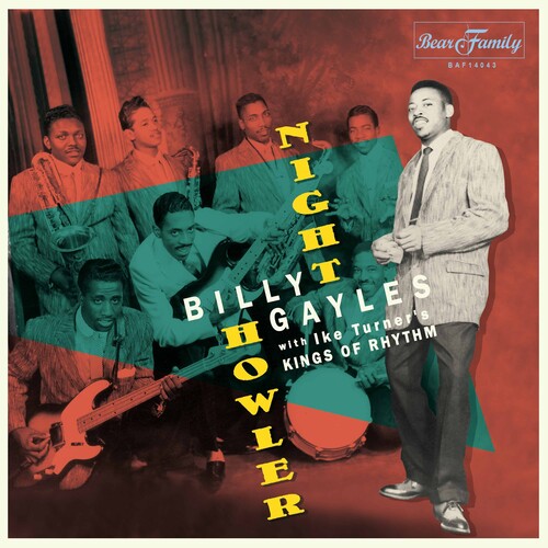 BILLY GAYLES / NIGHT HOWLER (Limited Edition) (w/Booklet)