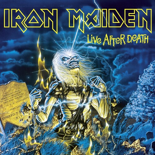 IRON MAIDEN / LIVE AFTER DEATH (Gatefold LP Jacket) (リマスター盤)(アイアン・メイデン/死霊復活)