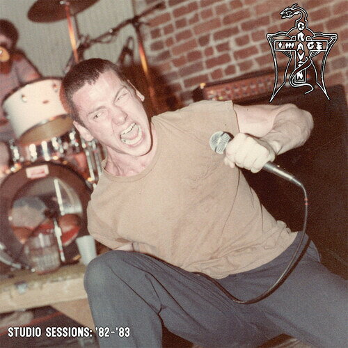 GRAVEN IMAGE / STUDIO SESSIONS: '82-'83 (w/Booklet)
