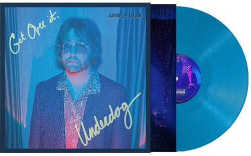 AARON LEE TASJAN / GET OVER IT UNDERDOG (Colored Vinyl) (Turquoise)