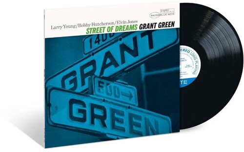 【輸入盤LPレコード】【新品】GRANT GREEN / STREET OF DREAMS (BLUE NOTE CLASSIC VINYL EDITION)【LP2026/8/21発売】(グラント・グリーン)