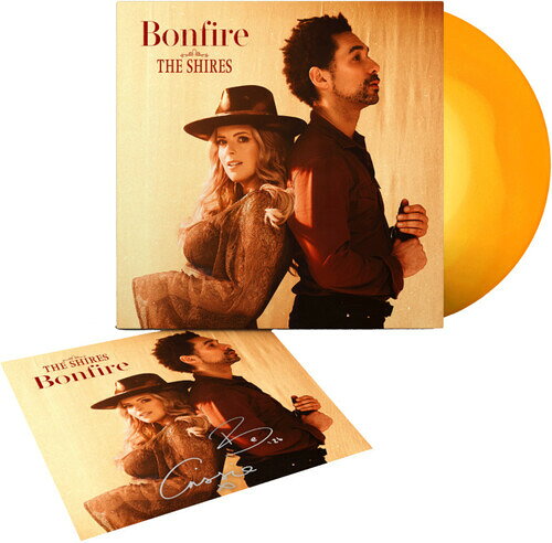 【輸入盤LPレコード】【新品】SHIRES / BONFIRE (Colored Vinyl)【LP2026/7/3発売】