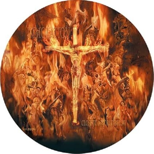 IMMOLATION / CLOSE TO A WORLD BELOW - PICTURE DISC