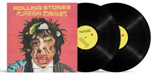 ROLLING STONES / FOREIGN TONGUES (Gatefold LP Jacket) (180gram Vinyl)(ローリング・ストーンズ)