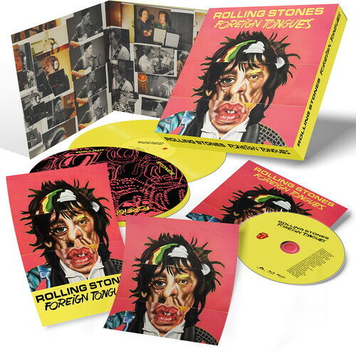 ROLLING STONES / FOREIGN TONGUES (BOX) (Colored Vinyl) (Gatefold LP Jacket) (Limited Edition) (180gram Vinyl)(ローリング・ストーンズ)