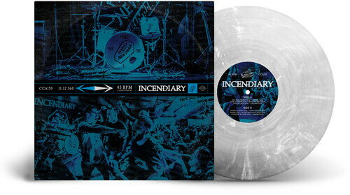 INCENDIARY / PRODUCT OF NEW YORK (Clear Vinyl) (White) (Marble)