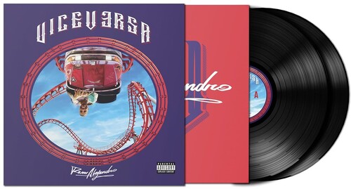 RAUW ALEJANDRO / VICE VERSA (Gatefold LP Jacket) (140gram Vinyl)