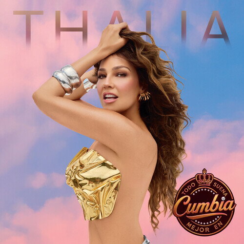 THALIA / TODO SUENA MEJOR EN CUMBIA (Clear Vinyl) (140gram Vinyl)