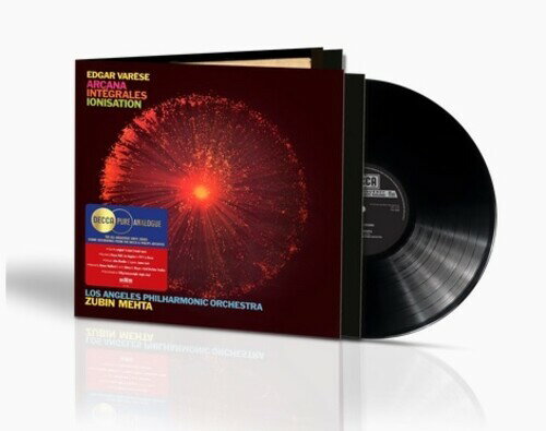 ZUBIN MEHTA/LOS ANGELES PHILHARMONIC / VARESE: ARCANA; INTEGRALES; IONISATION (180gram Vinyl)