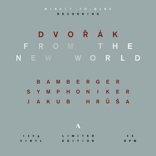 SEIJI OZAWA/SAN FRANCISCO SYMPHONY / DVORAK: SYMPHONY 9 'NEW WORLD' (180gram Vinyl)(小澤征爾)