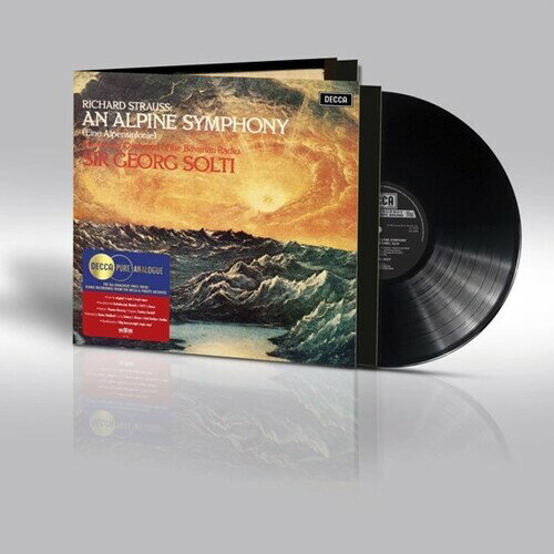 GEORG SOLTI/BAVARIAN RADIO SYMPHONY / STRAUSS: AN ALPINE SYMPHONY (EINE ALPENSINFONIE)
