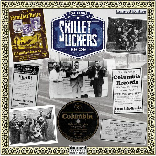 【輸入盤LPレコード】【新品】SKILLET LICKERS / 100 YEARS: 1926-2026 (Blue) (Co...