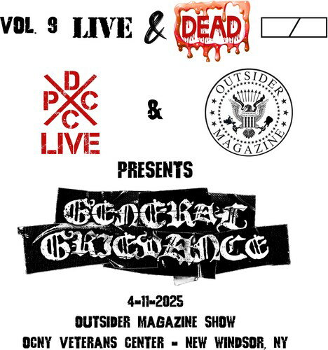 GENERAL GRIEVANCE / DCXPC LIVE & DEAD VOL. 9