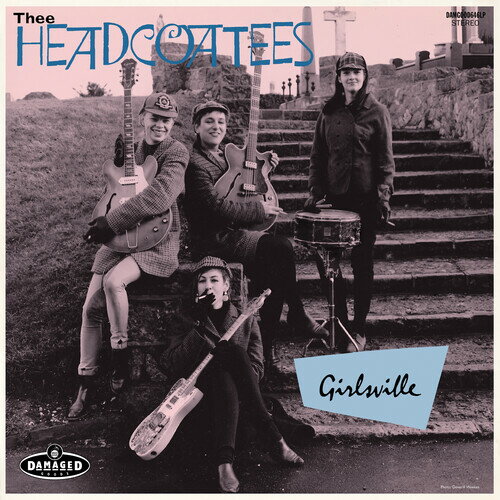 【輸入盤LPレコード】【新品】THEE HEADCOATEES / GIRLSVILLE (Expanded Version)【LP2026/5/8発売】