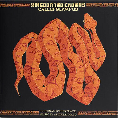 【輸入盤LPレコード】【新品】ANDREAS HALD (Soundtrack) / KINGDOM TWO CROWNS: CALL OF OLYMPUS (180gram Vinyl) (Gatefold LP Jacket)【LP2026/5/15発売】