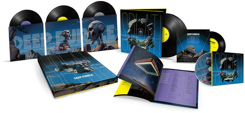 【輸入盤LPレコード】【新品】DEEP PURPLE / SPLAT! (Limited Box Set: 2LP + CD + 3x10inch + 7inch)【LP2026/7/3発売】(ディープ・パープル)