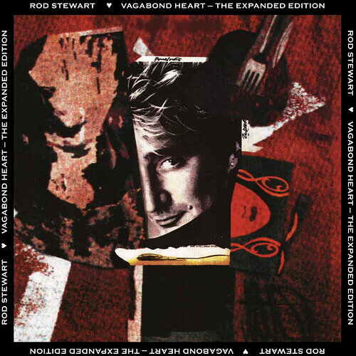 【輸入盤LPレコード】【新品】ROD STEWART / VAGABOND HEART (Black) (BONUS TRACKS) (Colored Vinyl) (Gray)【LP2026/7/10発売】(ロッド スチュワート)