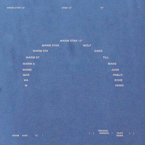 WOLFGANG TILLMANS/JUAN PABLO ECHEVERRI / WARM STAR (EP)