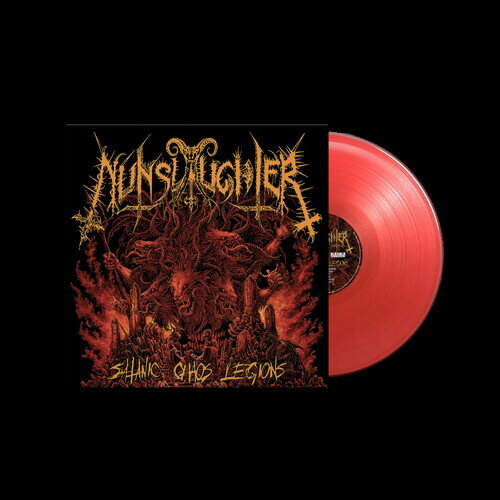 NUNSLAUGHTER / SATANIC CHAOS LEGIONS (Colored Vinyl) (Red)
