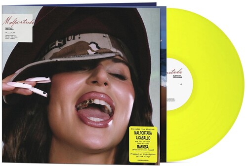 NATHY PELUSO / MALPORTADA (Colored Vinyl) (EP) (Gatefold LP Jacket) (140gram Vinyl) (Yellow)