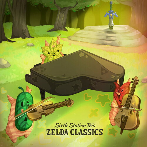 【輸入盤LPレコード】【新品】SIXTH STATION TRIO (Soundtrack) / ZELDA CLASSICS ...