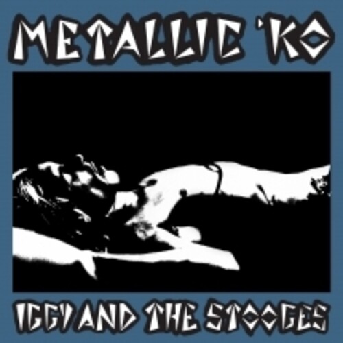 【輸入盤LPレコード】【新品】IGGY STOOGES / METALLIC K.O. (Blue) (Colored Vinyl) (Limited Edition) (Anniversary Edition)【LP2026/6/12発売】