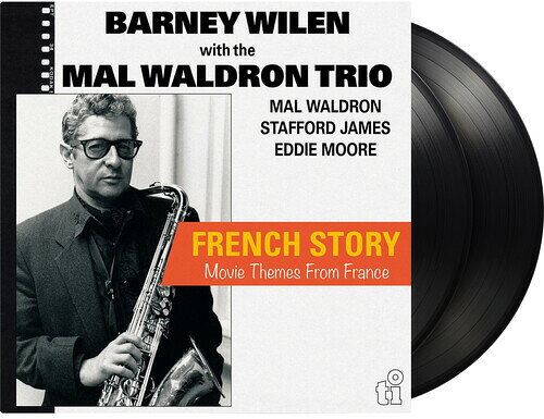 【輸入盤LPレコード】【新品】BARNEY WILEN / FRENCH STORY (MOVIE THEMES FROM FRANCE) (180gram Vinyl)【LP2026/7/3発売】
