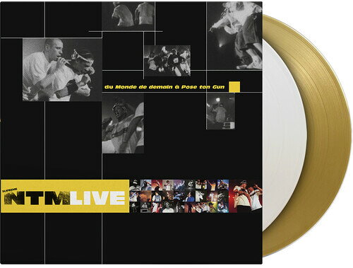 【輸入盤LPレコード】【新品】SUPREME NTM / LIVE (DU MONDE DE DEMAIN A POSE TON GUN) (Colored Vinyl)【LP2026/5/15発売】