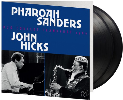 PHAROAH SANDERS / DUO CONCERT FRANKFURT 1986 (Gatefold LP Jacket) (180gram Vinyl)(ファラオ・サンダース)
