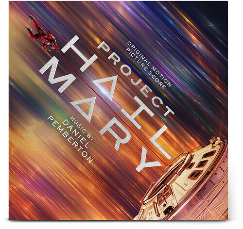 【輸入盤LPレコード】【新品】DANIEL PEMBERTON (Soundtrack) / PROJECT HAIL MARY (Clear Vinyl)(プロジェクト・ヘイル・メアリー)【LP2026/7/24発売】