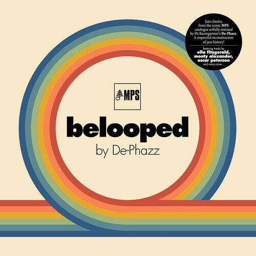 DE-PHAZZ / BELOOPED (Black) (Gatefold LP Jacket) (180gram Vinyl)