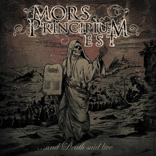 MORS PRINCIPIUM EST / AND DEATH SAID LIVE (Gatefold LP Jacket) (Limited Edition)