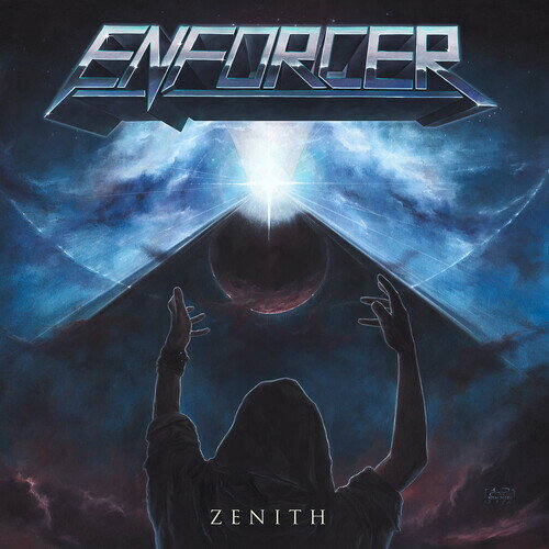 ENFORCER / ZENITH (Black) (Blue) (Clear Vinyl) (Gatefold LP Jacket) (Limited Edition) (Splatter)