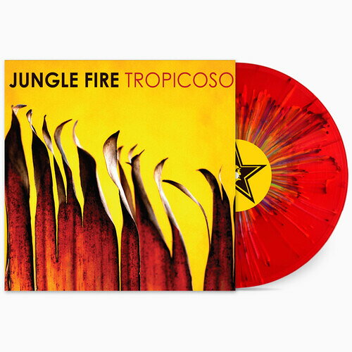 JUNGLE FIRE / TROPICOSO (Colored Vinyl) (Limited Edition) (Red) (Splatter)