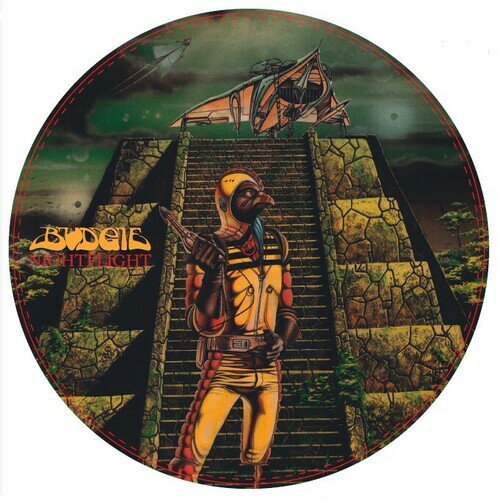 【輸入盤LPレコード】【新品】Budgie / Nightflight (Picture Disc)【LP2021/12/3発売】