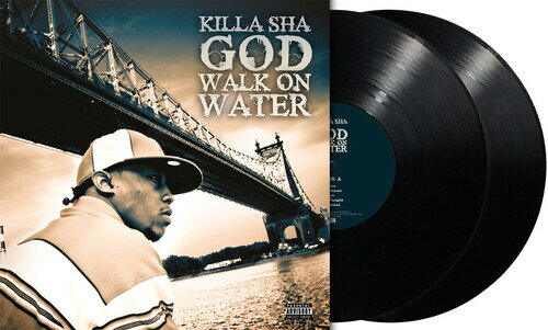 【輸入盤LPレコード】【新品】KILLA SHA / GOD WALK ON WATER【LP2026/4/17発売】