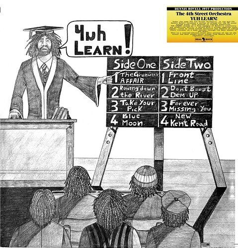 【輸入盤LPレコード】【新品】4TH STREET ORCHESTRA / YUH LEARN【LP2026/7/10発売】