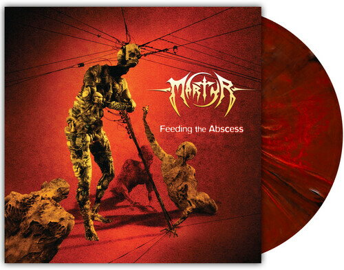 MARTYR / FEEDING THE ABSCESS (Colored Vinyl) (Red) (リマスター盤) (Remixed)