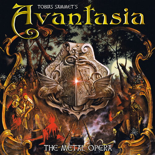 AVANTASIA / METAL OPERA (Colored Vinyl) (Anniversary Edition)