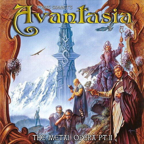 AVANTASIA / METAL OPERA PT II (Colored Vinyl) (Anniversary Edition)